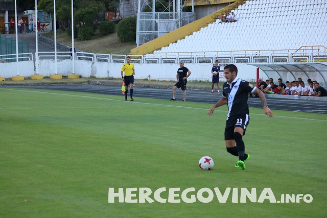 HŠK Zrinjski - FK Sloboda 1:1