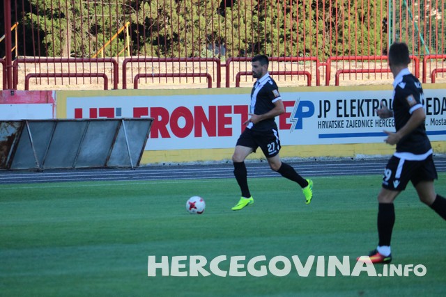 HŠK Zrinjski - FK Sloboda 1:1