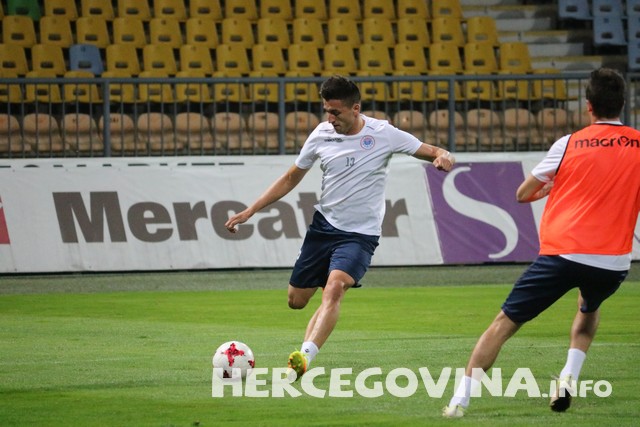 HŠK Zrinjski: Pogledajte kako je bilo na večerašnjem treningu u Mariboru