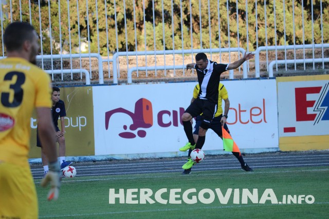HŠK Zrinjski - FK Sloboda 1:1