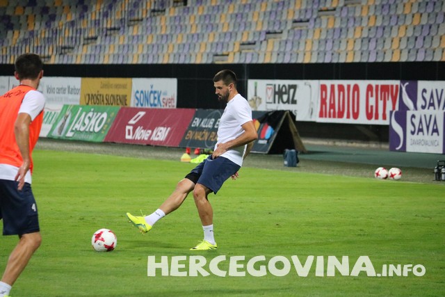 HŠK Zrinjski: Pogledajte kako je bilo na večerašnjem treningu u Mariboru