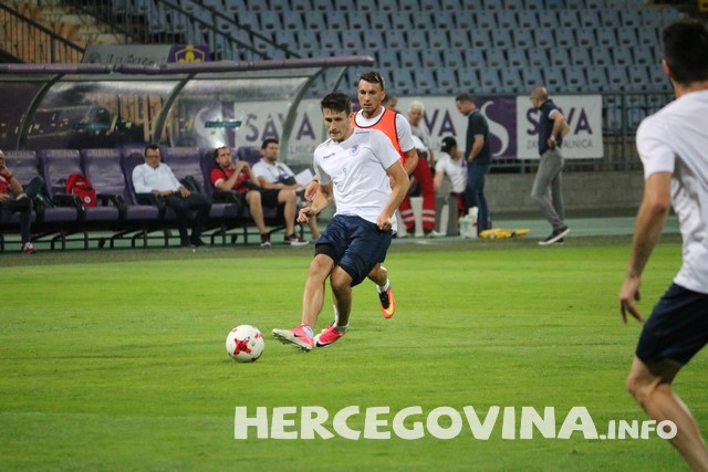 HŠK Zrinjski: Pogledajte kako je bilo na večerašnjem treningu u Mariboru