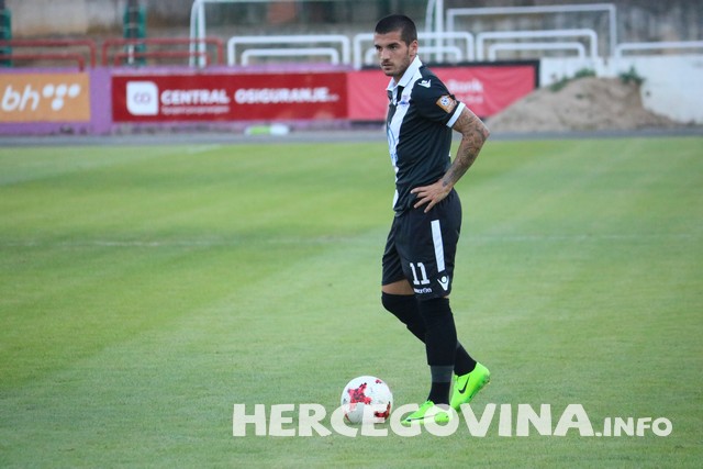 HŠK Zrinjski - FK Sloboda 1:1