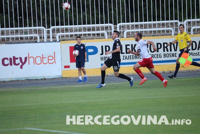 HŠK Zrinjski - FK Sloboda 1:1