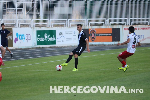 HŠK Zrinjski - FK Sloboda 1:1