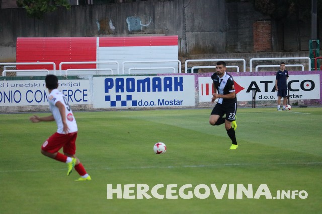 HŠK Zrinjski - FK Sloboda 1:1