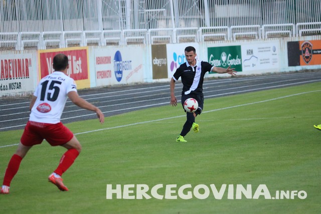 HŠK Zrinjski - FK Sloboda 1:1