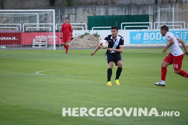 HŠK Zrinjski - FK Sloboda 1:1