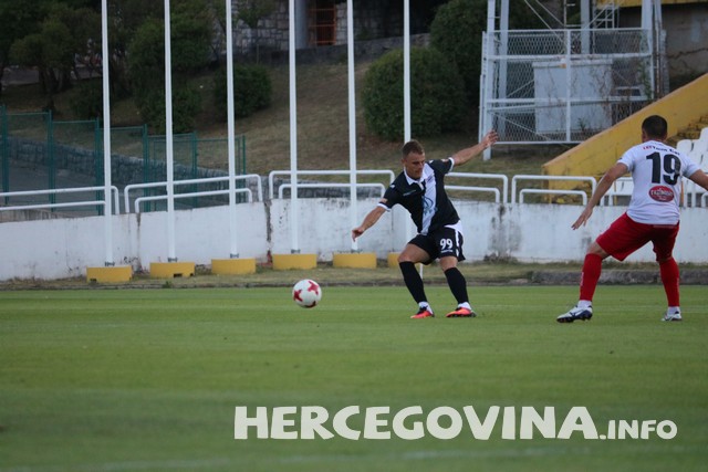 HŠK Zrinjski - FK Sloboda 1:1