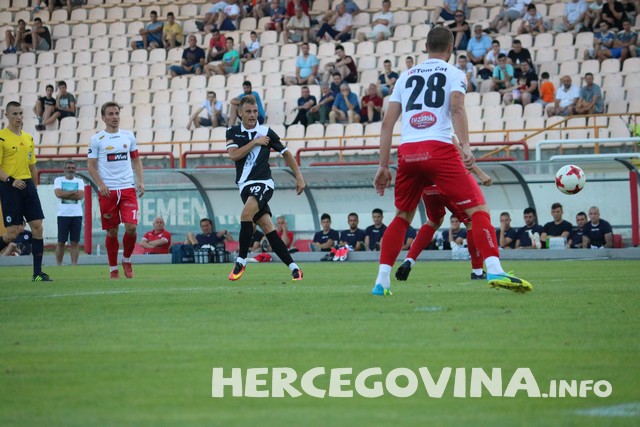 HŠK Zrinjski - FK Sloboda 1:1