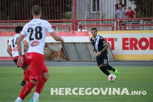 HŠK Zrinjski - FK Sloboda 1:1