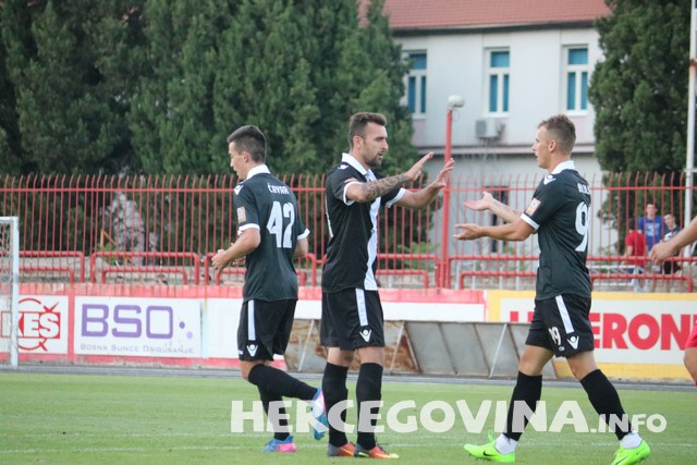 HŠK Zrinjski - FK Sloboda 1:1