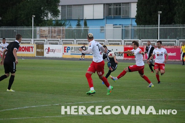 HŠK Zrinjski - FK Sloboda 1:1