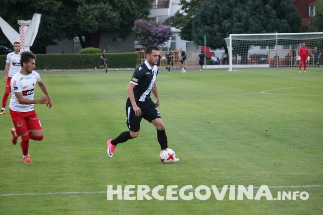 HŠK Zrinjski - FK Sloboda 1:1