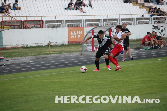 HŠK Zrinjski - FK Sloboda 1:1