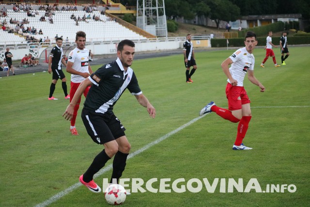 HŠK Zrinjski - FK Sloboda 1:1