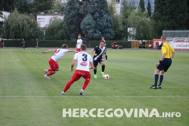 HŠK Zrinjski - FK Sloboda 1:1