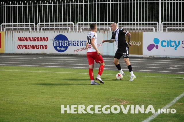 HŠK Zrinjski - FK Sloboda 1:1