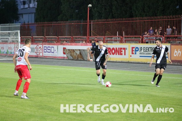 HŠK Zrinjski - FK Sloboda 1:1