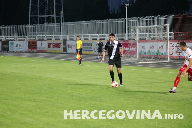 HŠK Zrinjski - FK Sloboda 1:1