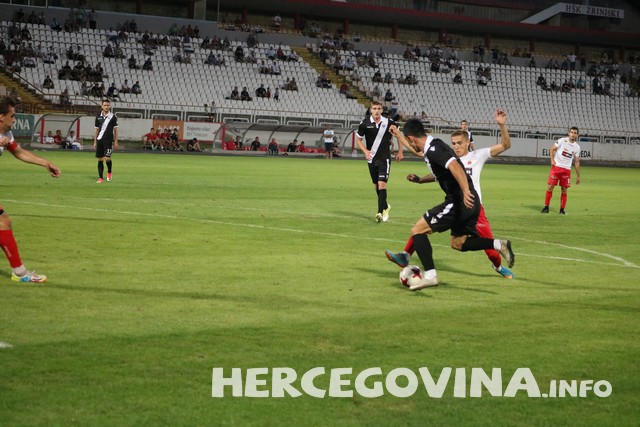 HŠK Zrinjski - FK Sloboda 1:1