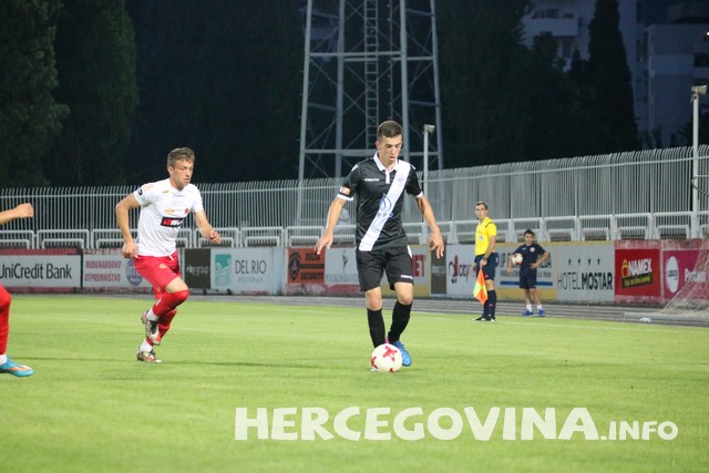 HŠK Zrinjski - FK Sloboda 1:1