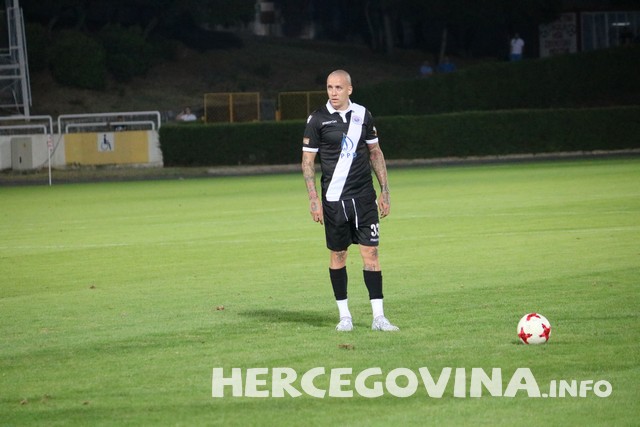 HŠK Zrinjski - FK Sloboda 1:1