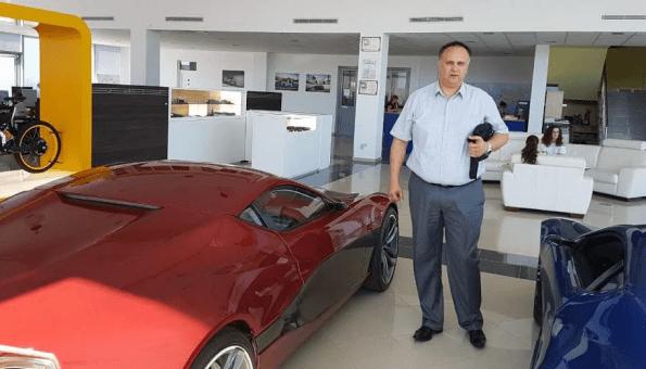 Predsjednik Komore FBiH u posjeti tvrtki Rimac automobili
