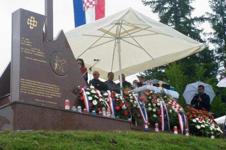 Obilježena 24. godišnjica stradanja 39 hrvatskih branitelja i civila na Stipića livadi