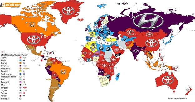 Automobilski div Toyota i dalje broj 1 na svjetskoj razini