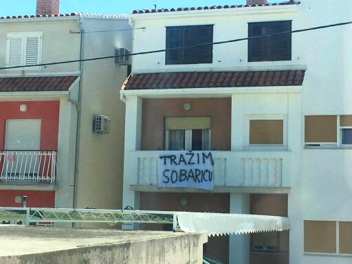 Oglas: Tražim sobaricu