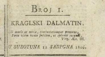  novine na hrvatskom jeziku, Kraljski Dalmatin