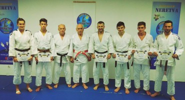 Judo, judo klub neretva