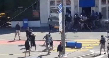 Kaos u Švicarskoj! Pogledajte veliku tučnjavu Kohorte i navijača Luzerna