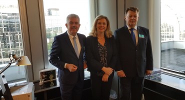 Zovko na Jadransko-jonskoj euroregiji sa čelnicima hercegovačkih županija 