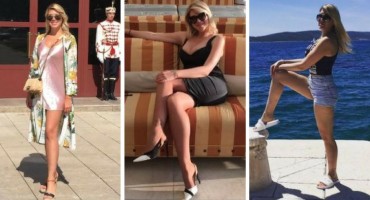 Mirta Šurjak postrojila gardu: Vojniku malo pobjegao pogled