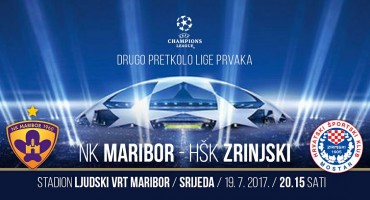 HŠK Zrinjski: Tekstualni prijenos iz Maribora