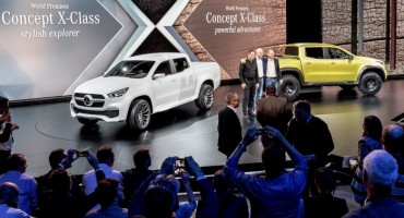 Mercedes, mercedes-benz x-class pickup