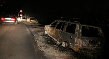 Torcida, požar