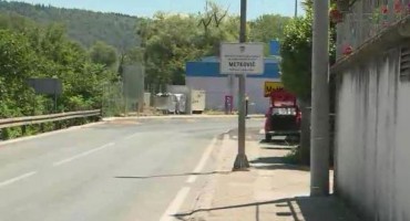 granica, BIH