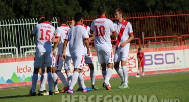 HŠK Zrinjski-NK Jadran 4:0