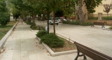 Mostar, mostarsko šetalište, šetalište