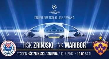 HŠK Zrinjski: Prodaja karata za Maribor