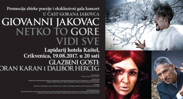 Giovanni Jakovac, knjiga