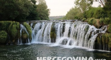 Slap Koćuša: Jedan od najljepših prirodnih bisera  Hercegovine