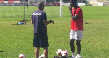 Guillaume Taty , Stadion HŠK Zrinjski