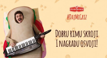 Složi dobru rimu i s Podravka paštetom zaboravi zimu!