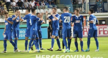 NK Široki Brijeg - NK Vitez 1:0