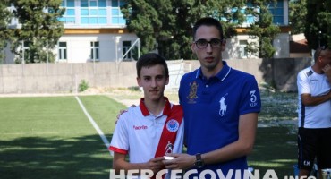 Gabrijel Čoko: Velika čast mi je igrati u klubu kao što je HŠK Zrinjski