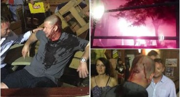 Mostar: Tko je napao mirne navijače iz Škotske?